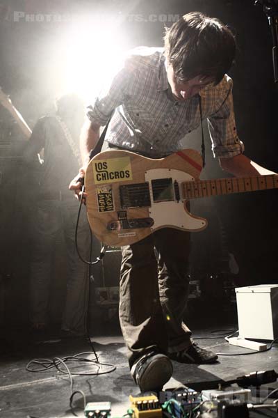 LOS CHICROS - 2007-09-30 - PARIS - La Maroquinerie - 